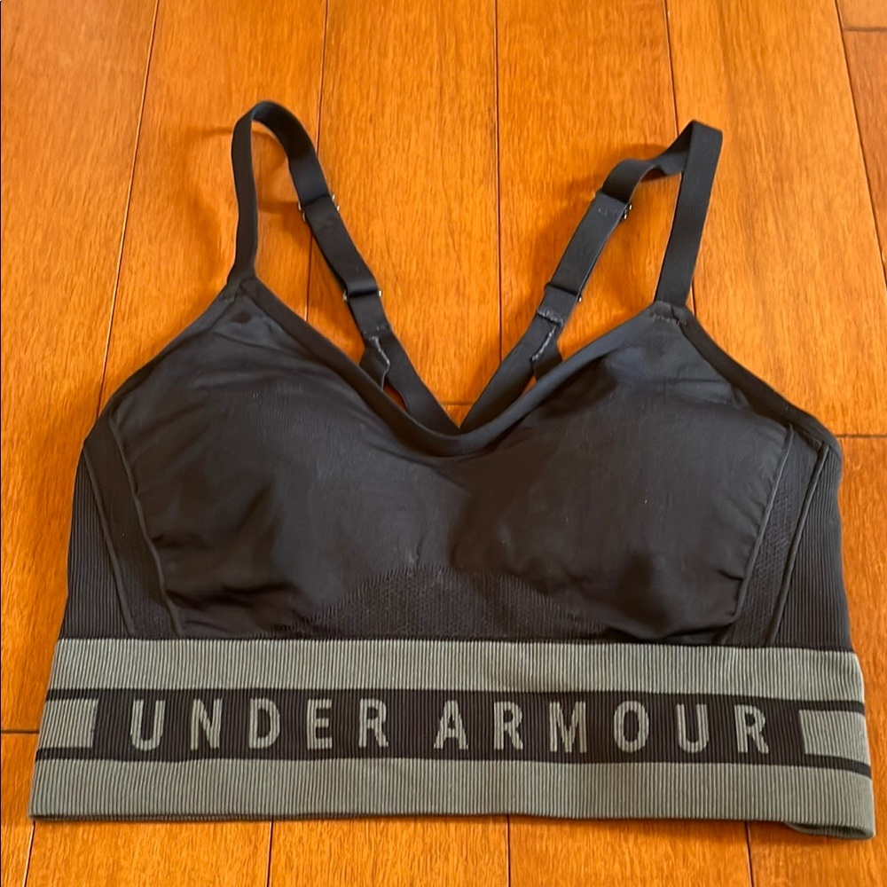 Under Armour Women's Black Sports Bra